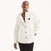 Nautica Women's Lightweight Water-Resistant Jacket Bright White, M