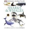 Sharks & Whales Ultimate Sticker Book - DK - Paperback - Used