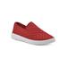 Women's Upbear Sneaker by White Mountain in Red Fabric (Size 7 M)