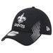 Men's New Era Black Orleans Saints Active 39THIRTY Flex Hat