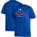 Men's adidas Royal Louisiana Tech Bulldogs Sideline Fresh Short Sleeve T-Shirt
