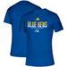 Men's adidas Royal Delaware Fightin' Blue Hens Sideline Creator T-Shirt