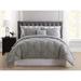 Pueblo Pleated Bed In A Bag by Truly Soft in Grey (Size TWIN)