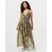 Free People Dresses | Free People Julianna Floral Maxi Dress Misty Combo Green | Color: Green/Yellow | Size: M