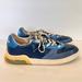 Coach Shoes | Coach Men’s Sneakers Size 11 Citysol Clrblk Crt Blue Suede Leather Lace-Up | Color: Blue | Size: 11