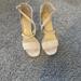 Michael Kors Shoes | Michael Kors Tan Suede Wedges | Color: Tan | Size: 8