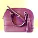 Kate Spade Bags | Kate Spade Purple Pebbled Leather Domed Crossbody Satchel | Color: Purple | Size: Os