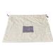 Coach Bags | Coach Drawstring Dust Bag White & Purple Lightweight 15.5”X10.5” | Color: Purple/White | Size: Os