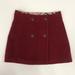 Burberry Bottoms | Burberry Wool Skirt Girls Size 6 | Color: Red | Size: 6g