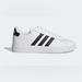 Adidas Shoes | Adidas Neo Baseline Aw4409 Cloudfoam Footbed Shoes White Black Women's Size 8 | Color: Black/White | Size: 8