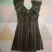 Free People Dresses | - Free People Mini Dress Size M | Color: Green | Size: M