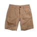 American Eagle Outfitters Shorts | American Eagle Classic Chino Shorts Mens Size 30 Khaki Tan Beige Flat Front | Color: Tan | Size: 30