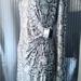 Michael Kors Dresses | A Used Micheal Kors Dress | Color: Gray/White | Size: 12
