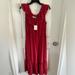 Coach Dresses | Coach Red Dress Size 8 Nwt | Color: Red | Size: 8