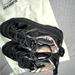 Burberry Shoes | Burberry Shoes Sz 5.5, Used Once , Like New | Color: Black | Size: 5.5