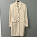 J. Crew Jackets & Coats | J. Crew Ivory Wool Cashmere Topcoat Size 0 | Color: Cream | Size: 0