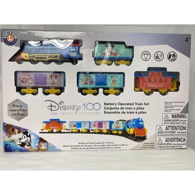 Disney Toys | Lionel Disney 100 Battery Operated Train Set | Color: White | Size: Osb