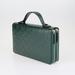 Gucci Bags | Gucci Guccissima Rare Green Double Compartment Organizer Wallet Travel | Color: Green | Size: Os