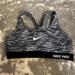 Nike Intimates & Sleepwear | Nike Gray And Black Sports Bra Small | Color: Gray | Size: S
