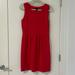 J. Crew Dresses | Jcrew Knee Length Dress | Color: Red | Size: 6