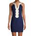 Lilly Pulitzer Dresses | Lilly Pulitzer Valli Embroidered Soutache Slip Dress Navy, Sleeveless, Size 6 | Color: Blue | Size: 6