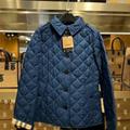 Burberry Jackets & Coats | Burberry Frankby Quilted Jacket | Color: Blue | Size: L