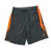 Adidas Shorts | Adidas Climalite Gray Athletic 3 Stripes Shorts Mens Size Large Orange Casual | Color: Gray/Orange | Size: L