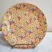 Anthropologie Dining | Anthropologie Yellow Daffodil Floral Salad Plate | Color: Orange/Pink | Size: 8"