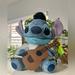 Disney Toys | Kidrobot: Disney Lilo And Stitch - Elvis Stitch 8-Inch Phunny Plush Doll | Color: Blue | Size: One Size