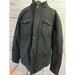 Levi's Jackets & Coats | Levi Strauss Denim Jean Coat Large Trucker Jacket Black Mens Levi's Full Zip | Color: Black | Size: L