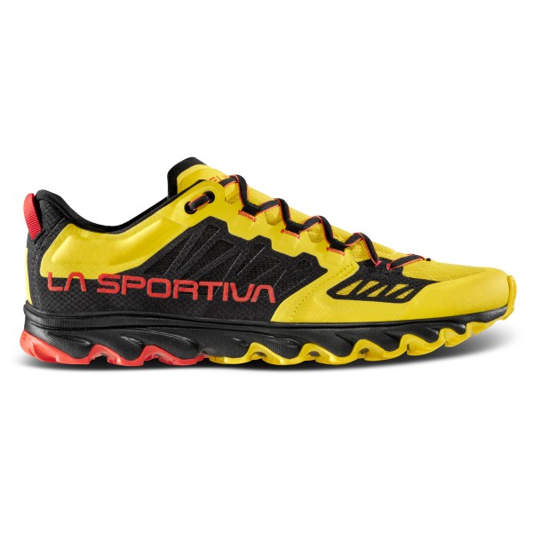 La Sportiva - Helios III - Trailrunningschuhe 41 | EU 41 gelb/schwarz