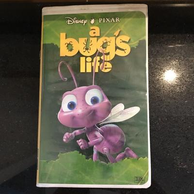 Disney Car Audio, Video & GPS | A Bugs Life Vhs 1999 Disney Pixar | Color: Green | Size: Os