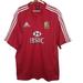 Adidas Shirts | British And Irish Lions South Africa 09 Adidas Xl Jersey Hsbc Futbol Red Soccer | Color: Red | Size: Xl