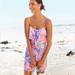 Lilly Pulitzer Dresses | Lilly Pulitzer Lexi Mini Dress Light Paschia Pink Aquadesiac Coral Floral Medium | Color: Blue/Pink | Size: M
