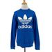 Adidas Tops | Adidas Sweatshirt Womens S Small Blazblue Pullover Trefoil Crewneck Long Sleeve | Color: Blue | Size: S