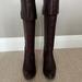 Jessica Simpson Shoes | Beautiful Rich Brown, Knee High ( Or Over The Knee) Leather Boots Size 9 | Color: Brown | Size: 9