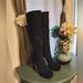 Jessica Simpson Shoes | Jessica Simpson Daniyah Black Faux Suede- Knee High Boots Size 10 Medium | Color: Black | Size: 10