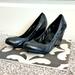 Jessica Simpson Shoes | Jessica Simpson Wedge Pumps, Black, 9, 3.5 Inch Heel | Color: Black | Size: 9