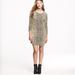 J. Crew Dresses | J. Crew Jules Dress In Wildcat | Color: Black/Tan | Size: 8