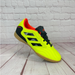 Adidas Shoes | Adidas Copa Sense.3 Sala Volt Black Indoor Soccer Shoes Youth Size 3.5 (Gz1382) | Color: Black/Green | Size: 3.5b