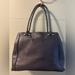 Kate Spade Bags | Kate Spade Charles Street Brantley Pebbled Leather Satchel | Color: Blue | Size: 15 X 10.5 X 7