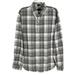 J. Crew Shirts | J. Crew Slim Fit 100% Cotton Gray Plaid Long Sleeve Button Shirt Men’s Xl | Color: Gray/White | Size: Xl