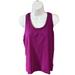 Athleta Tops | Athleta Momentum Tank Activewear Workout Top Fuchsia Womens Womens Size 1x | Color: Purple | Size: 1x