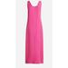 J. Crew Dresses | J.Crew Womens Scoopneck Cupro-Blend Slip Dress Pink Size 3x Br473 | Color: Pink | Size: 3x