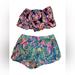 Lilly Pulitzer Bottoms | Lily Pulitzer Shorts (2 Pairs For $30!!) | Color: Blue/Pink | Size: Various
