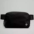 Lululemon Athletica Bags | Lululemon 1l Nwt Black Everywhere Belt Bag Fanny Pack Water Repellent | Color: Black | Size: Os