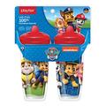 Diaper Genie Playtex 10078300028908 Sipsters Stage 3 Paw Patrol Spill-Proof, Leak-Proof, Break-Proof Spout Cup for Boys, 9 Ounce - Pack of 2