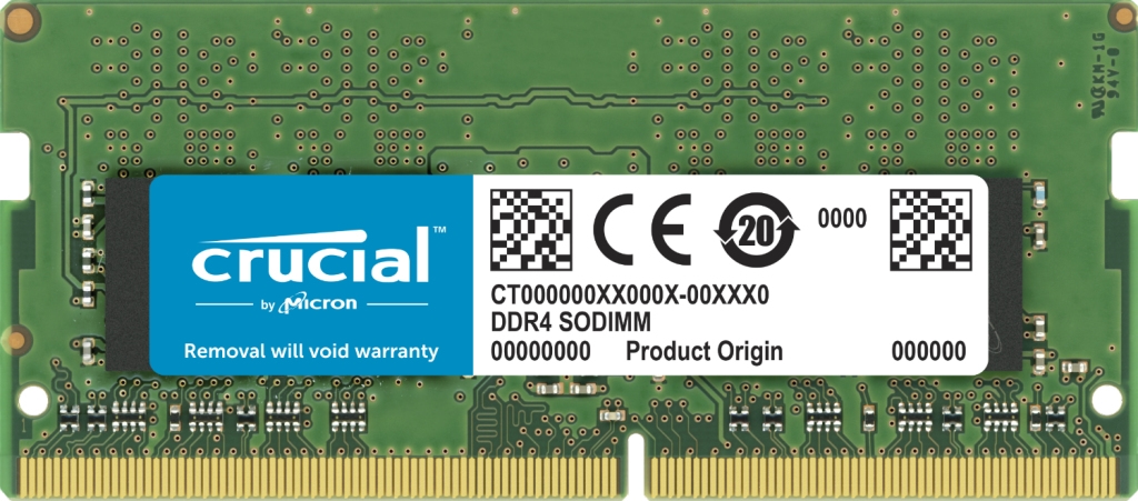 Crucial CT2K32G4SFD832A Speichermodul 64 GB 2 x 32 GB DDR4 3200 MHz Image