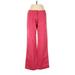 Vineyard Vines Casual Pants - Low Rise: Pink Bottoms - Women's Size 4