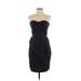 Jean Paul Gaultier for Target Cocktail Dress - Party: Black Solid Dresses - Women's Size 7